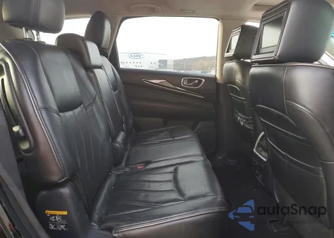 2013 Infiniti Jx35 Base z USA, uszkodzony, nr VIN 5N1AL0MM1DC314250